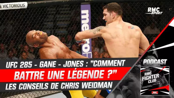 UFC 285 - Gane-Jones : Comment battre une légende ? Tombeur d'Anderson Silva, Chris Weidman raconte
