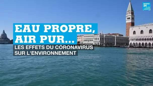 Quel impact du coronavirus sur l'environnement ?