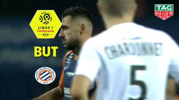 But Gaëtan LABORDE (56') / Montpellier Hérault SC - Stade Brestois 29 (4-0)  (MHSC-BREST)/ 2019-20