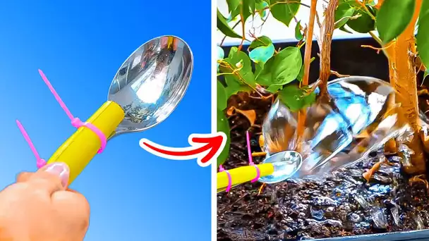 Des Astuces de Jardinage Simples Qui Vous Seront Utiles