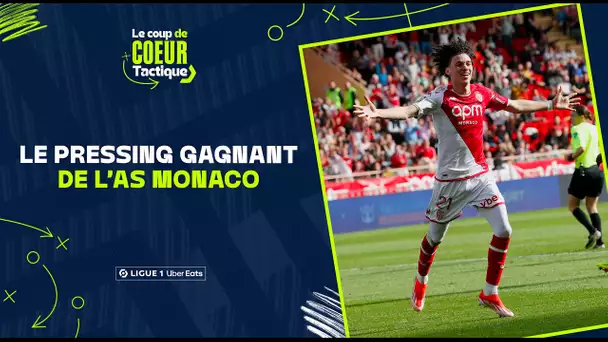 Les secrets du succès de l'AS Monaco (ASM/SRFC) | Le 𝐂𝐨𝐮𝐩 𝐝𝐞 𝐂𝐨𝐞𝐮𝐫 𝐓𝐚𝐜𝐭𝐢𝐪𝐮𝐞 de la J28