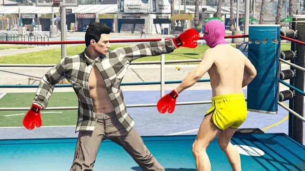 COMBAT DE BOXE SUR GTA 5