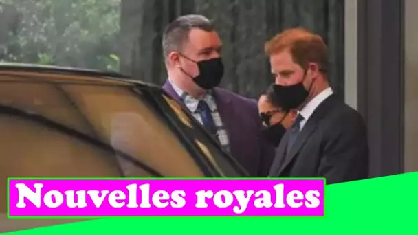 Meghan et Harry ont appelé après avoir utilisé trois SUV « énergivores » lors d'un voyage à New York