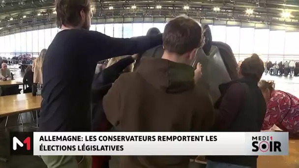 Allemagne : Les conservateurs remportent les élections législatives