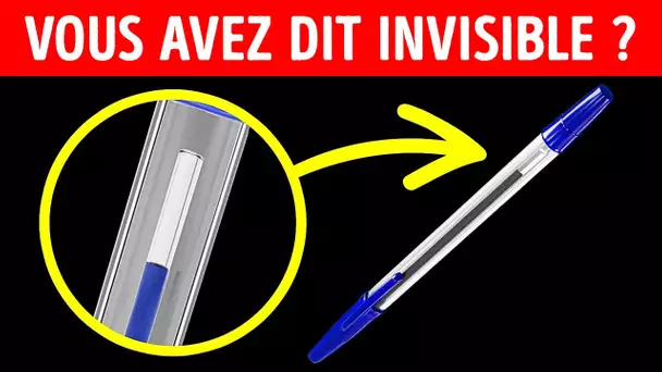 Ce qu’il y a à l’intérieur d’un stylo gel + 25 secrets du quotidien