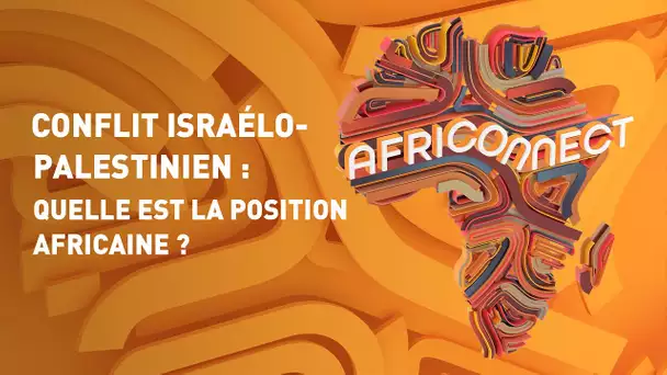 🌍 AFRICONNECT 🌍 CONFLIT ISRAÉLO-PALESTINIEN : QUELLE EST LA POSITION AFRICAINE ?