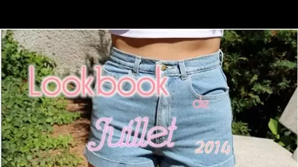 [ Un mois, une semaine n°12 ] : Lookbook de Juillet !