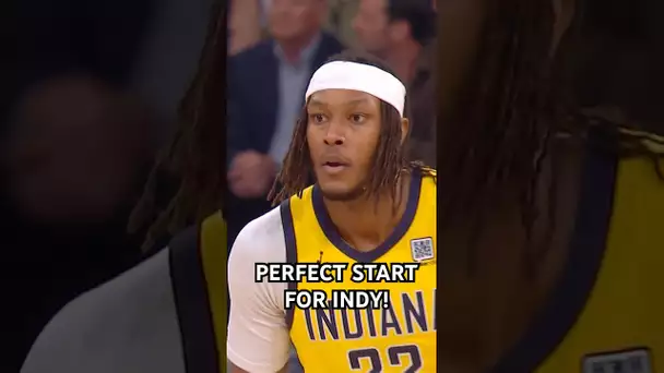 Pacers start 9/9 to open up the ECF!