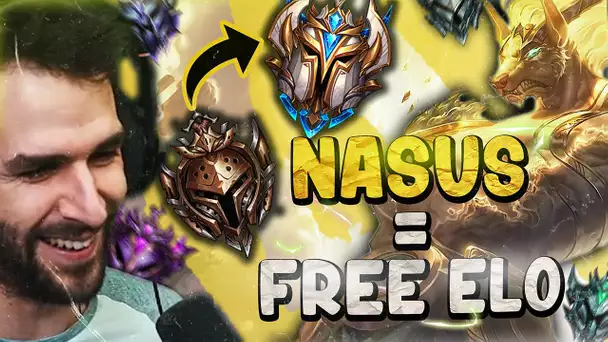 ✔️TUTO NASUS JUNGLE : LA MÉTHODE POUR MONTER FACILEMENT DIAMANT !