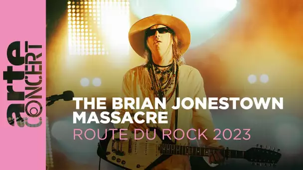 The Brian Jonestown Massacre - La Route du Rock 2023 – ARTE Concert