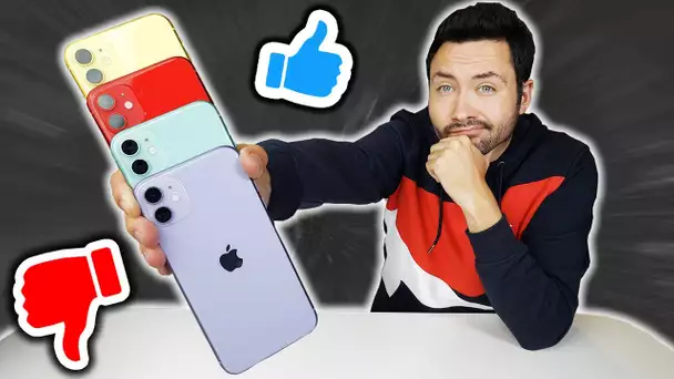 Les Raisons de ne pas acheter un iPhone 11 !