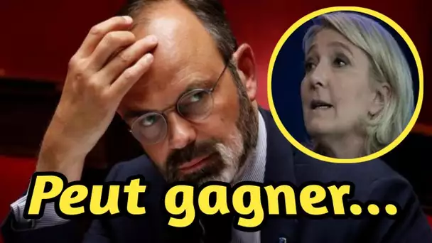 Pour Edouard Philippe, "bien sûr, Marine Le Pen peut gagner"