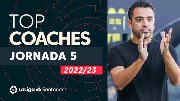 LaLiga Coaches Jornada 5: Simeone, Pellegrini & Xavi