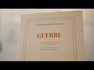 "Guerre", le roman longtemps disparu de Céline publié chez Gallimard