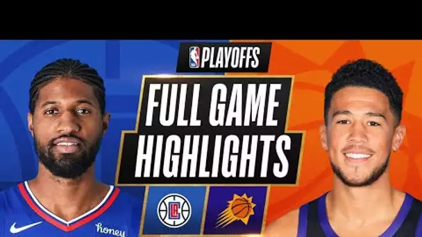 #4 CLIPPERS at #1 SUNS | FULL GAME HIGHLIGHTS | June 20, 2021