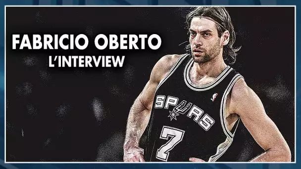 FABRICIO OBERTO, l'interview [ les Spurs, l’Argentine & le maté ]