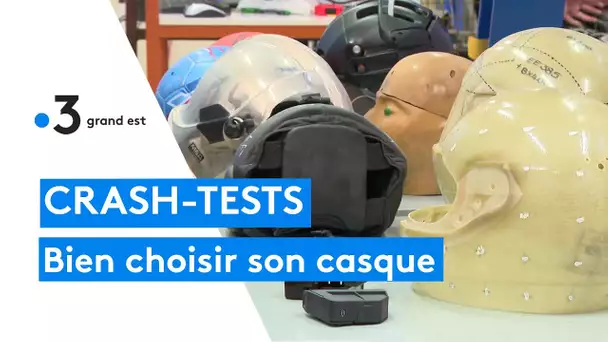 Crash-test pour les casques de vélo : comment bien choisir son équipement