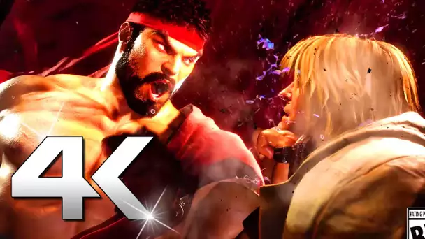 STREET FIGHTER 6 : Bande Annonce 4K (2023)