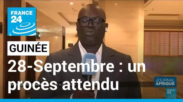 Procès du 28-septembre en Guinée : "Les victimes attendent ce moment depuis 13 ans" • FRANCE 24