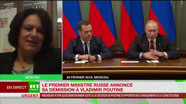 Démission du gouvernement russe : «Cela ne veut pas dire que tous les ministres vont sortir»