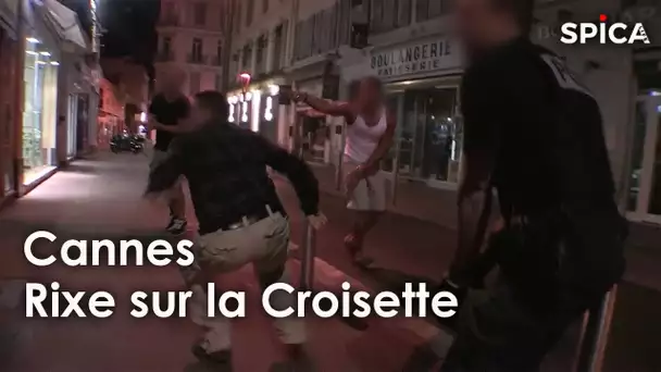 Rixe sur la Croisette : la bac contre attaque