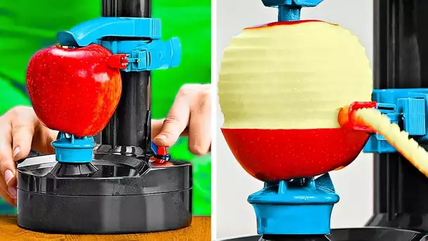 25 ACCESSOIRES ET GADGETS BRILLANTS POUR LA CUISINE QUI VONT ACCÉLÉRER TA ROUTINE