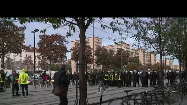 Un pompier de Dijon a été blessé lors d’une manifestation à Paris