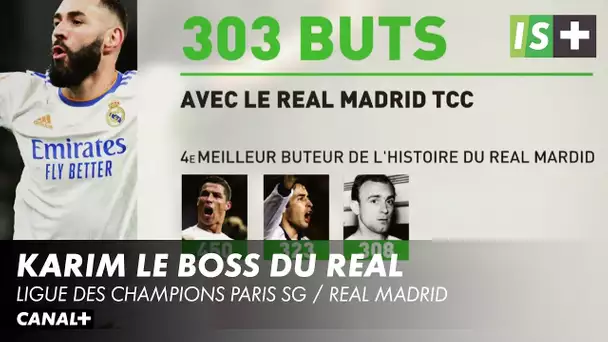 Benzema, le patron du Real Madrid - Ligue des Champions Paris SG / Real Madrid
