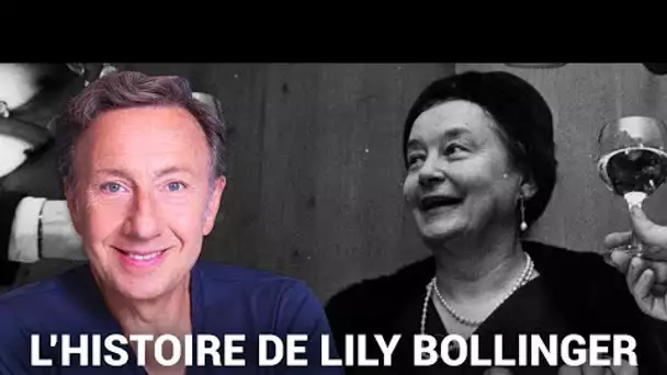 La véritable histoire de Lily Bollinger, une dame dans le Champagne, racontée par Stéphane Bern