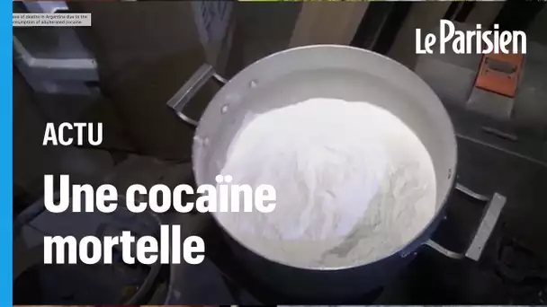 Argentine  : Au moins 20 morts, après une intoxication massive à la cocaïne empoisonnée