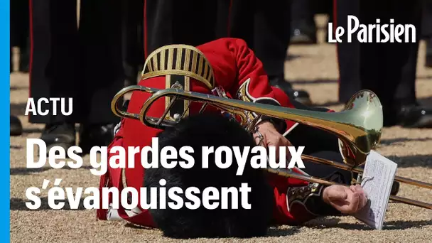Angleterre : au moins trois gardes royaux s’évanouissent lors de la « Revue du Colonel »