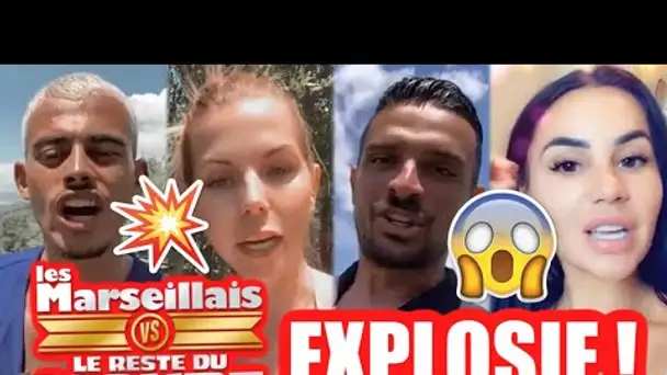 JULIEN, JESSICA, MILLA, GREG ET THIBAULT BALANCENT SUR LES MARSEILLAIS VS LE RESTE DU MONDE 5 !! 😱