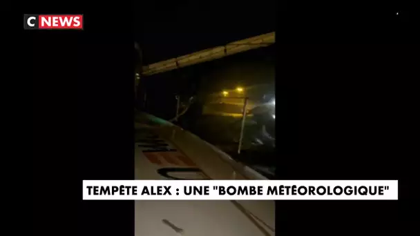 Tempête Alex : une "bombe météorologique"