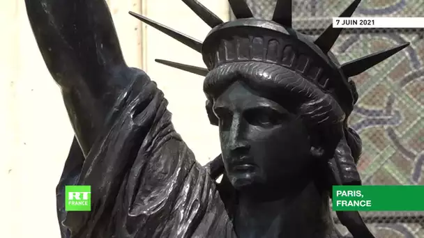 France : la petite sœur de la Statue de la Liberté envoyée outre-Atlantique