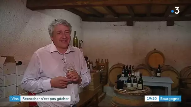 Vins : recracher n&#039;est pas gâcher