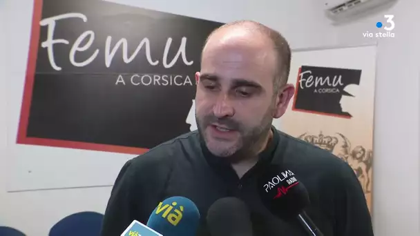 François Martinetti, secrétaire national Femu a Corsica : "'l'autonomie est une nécessité absolue"