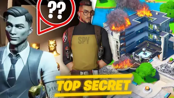 LE SECRET DE LA SAISON 2 AVEC LES AGENTS ET MIDAS ! (+ UN NOUVEL AGENT DECOUVERT)