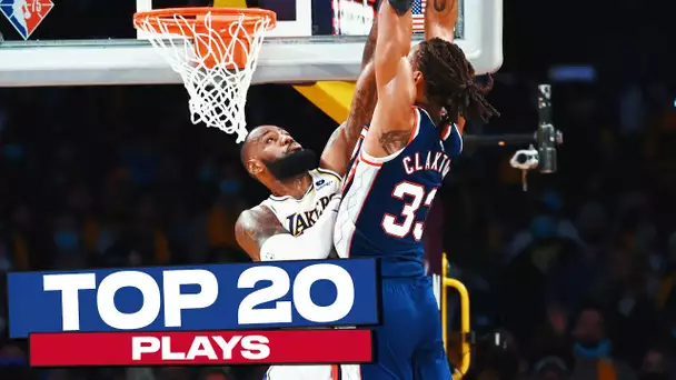 Christmas Day Was Full Of Highlight Plays | Top 20 Plays Week 20