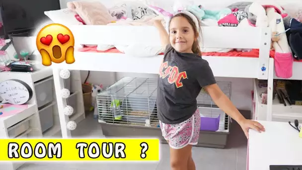 LA CHAMBRE DE JEN ! 🙈 / Room Tour ? / Family Vlog