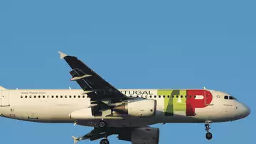 La policía alemana no deja que se despegue este avión ya que el copiloto estaba borracho