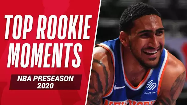 The Best Of Rookies | 2020 #NBAPreseason