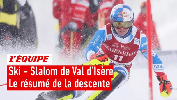 Ski - Pinturault accroche une 5e place en slalom, la victoire revient à Braathen