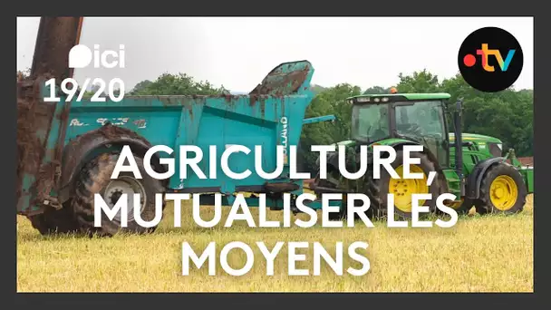 Agriculteurs : comment les coopératives CUMA et ETA partagent matériel et main-d'œuvre