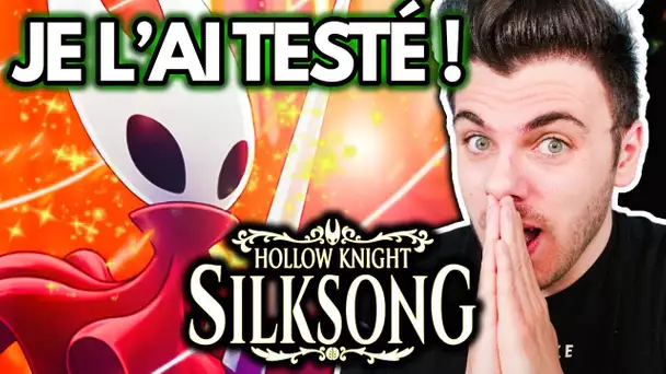 Hollow Knight: Silksong : J'Y AI JOUÉ EN AVANT PREMIERE ! 🥳 (Mon Gameplay & Avis)