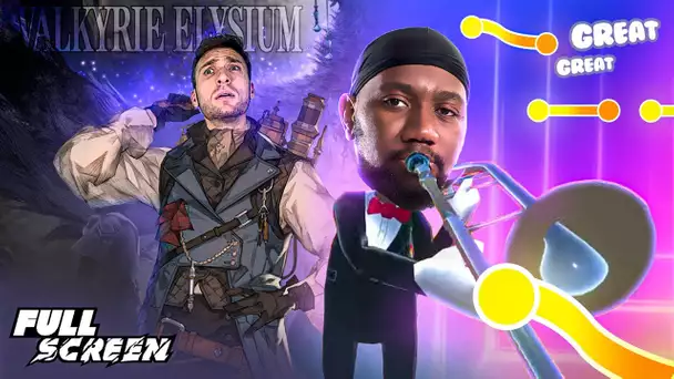 Max & RZA font un CARNAGE sur Trombone Champ 🎺 | FULL SCREEN #5