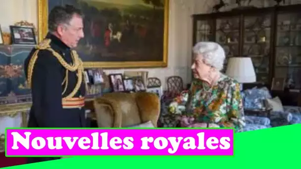 La reine « très délibérément » a fait publier une vidéo pour mettre fin aux problèmes de santé « doi