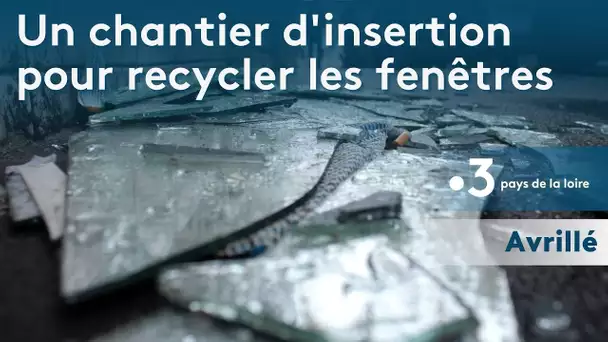 Un chantier d'insertion pour recycler les fenêtres