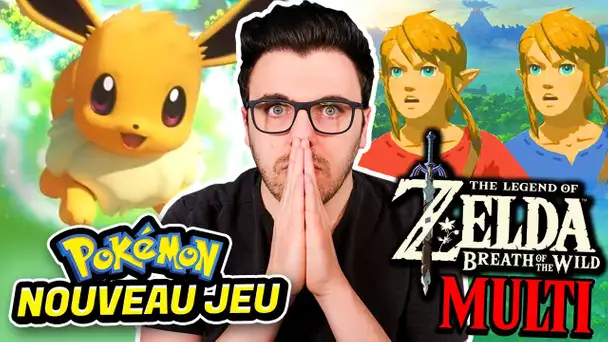 Zelda BOTW Multi DINGUE 🔥 Pokémon Nouveau Jeu FOU 💥
