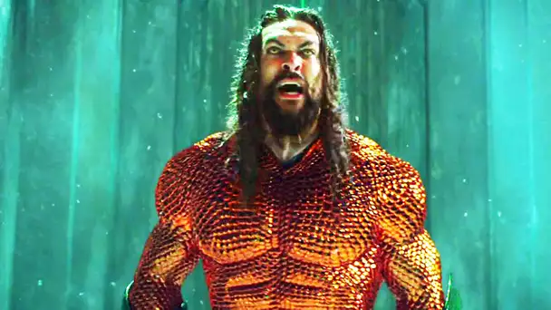 AQUAMAN 2 ET LE ROYAUME PERDU Bande Annonce 2 (2023)