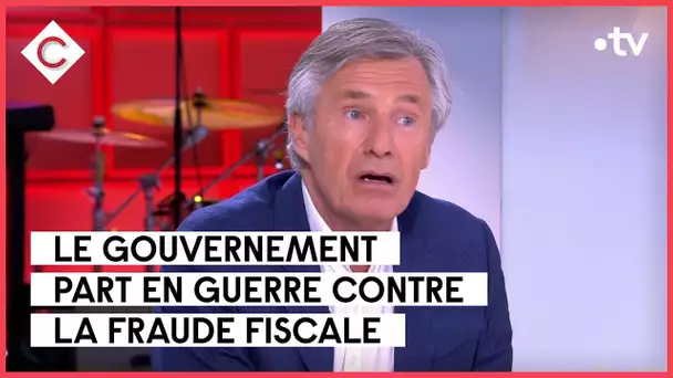 Lutter contre la fraude fiscale : du populisme ? - Nicolas Beytout - C à Vous - 10/05/2023